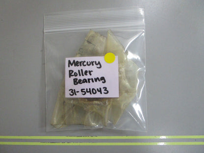 *NEW OEM* 0810 Mercury Quicksilver Roller Bearing 31-54043