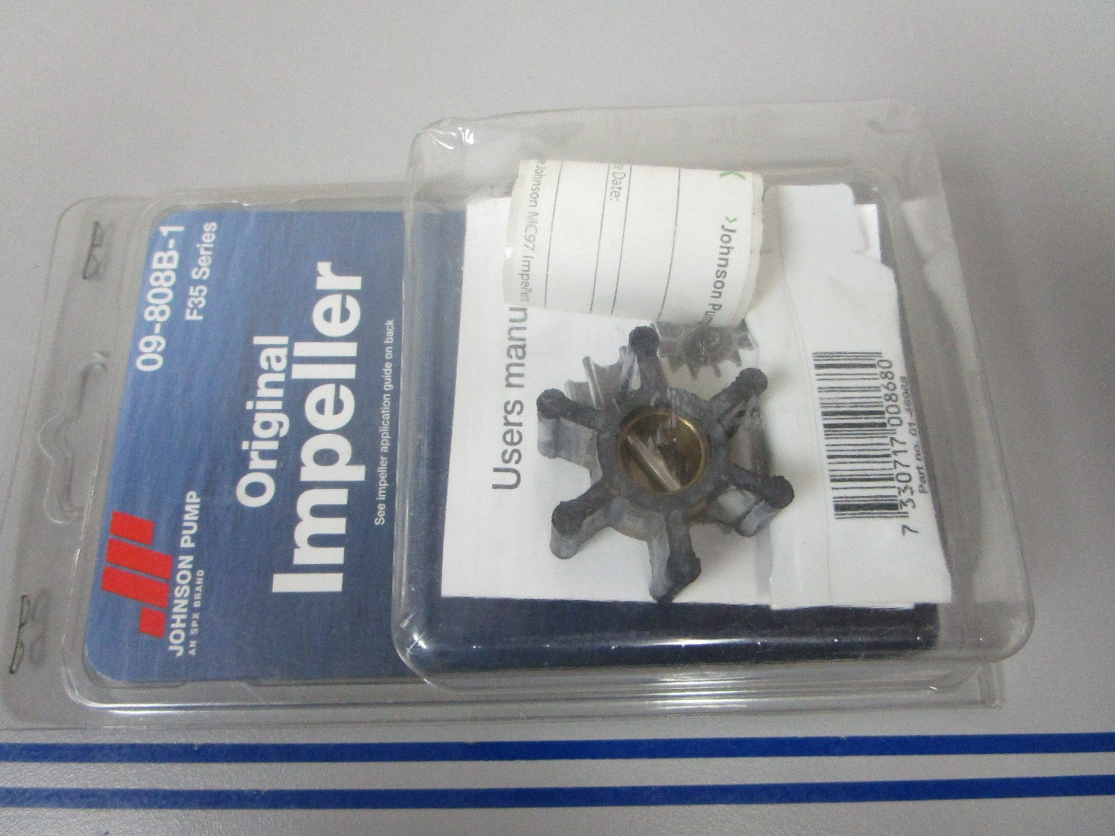 *NEW OEM* 0720 Johnson Pump F35 Series Impeller Assembly 09-808B-1