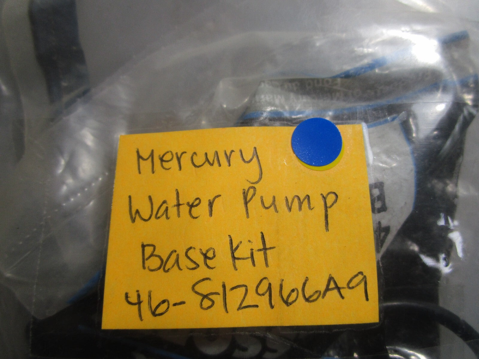 *NEW OEM* 0810 Mercury Quicksilver Water Pump Base Kit 46-812966A9