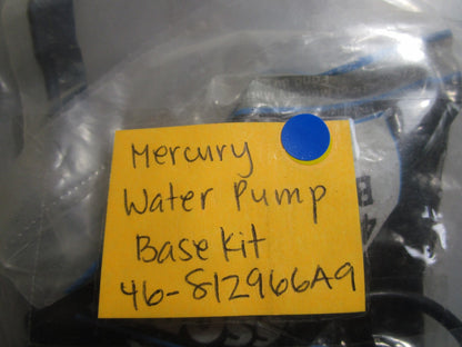 *NEW OEM* 0810 Mercury Quicksilver Water Pump Base Kit 46-812966A9