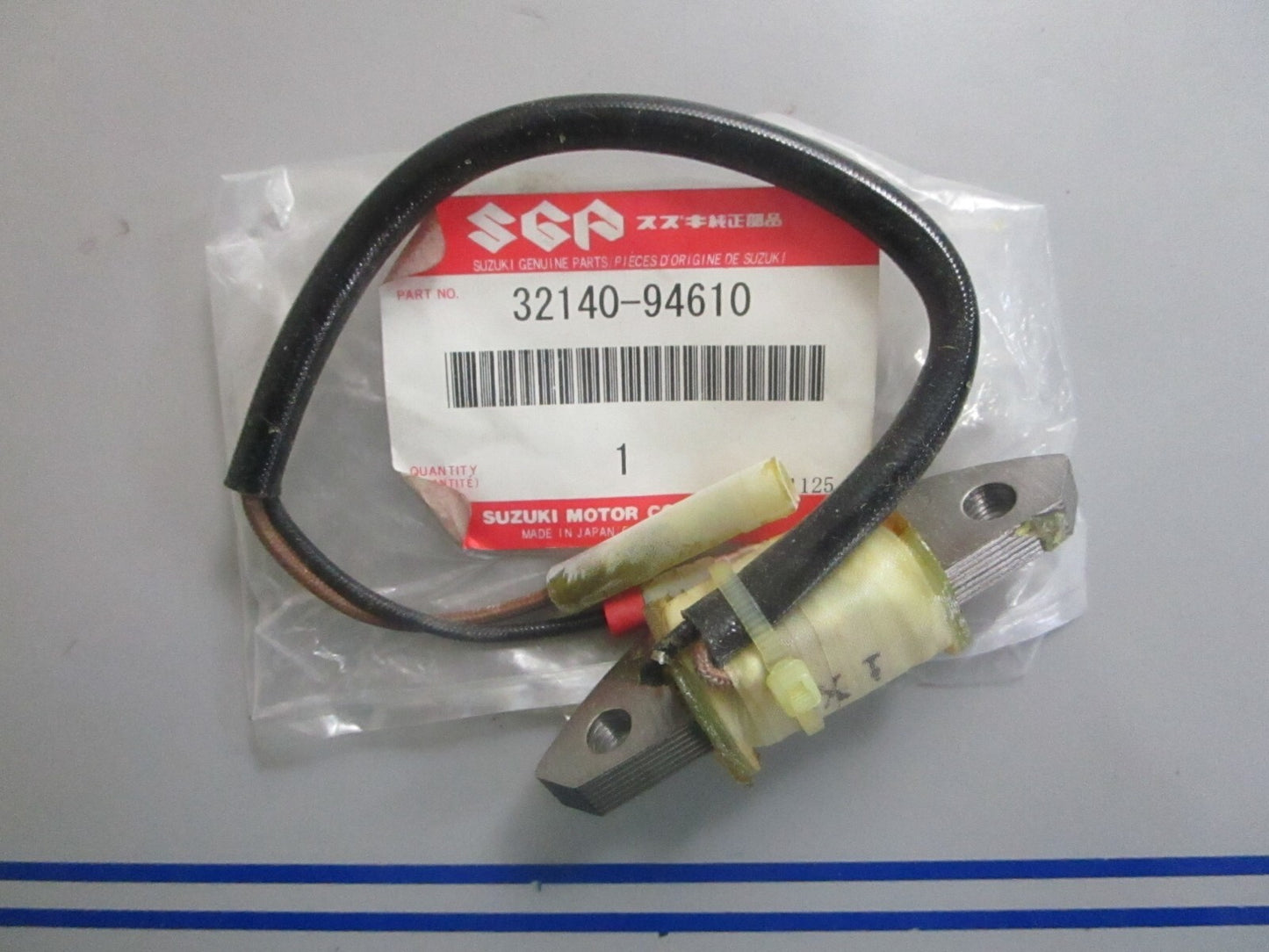 *NEW OEM* 0820 Suzuki Primary Coil 32140-94610
