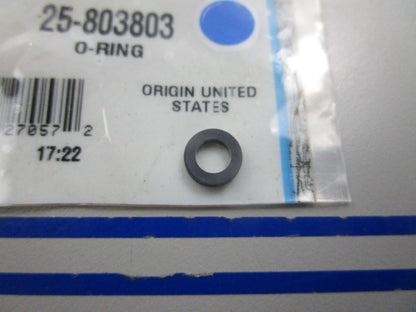 NEW OEM 25-803803 Mercury Quicksilver O-Ring 0810