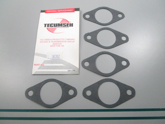 NEW OEM (LOT OF 5) 36352 Tecumseh Gasket 0810