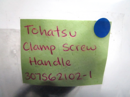*NEW OEM* 0810 Tohatsu Clamp Screw Handle 307562102-1