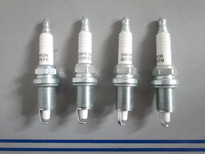 NEW OEM (LOT OF 4) QC10PEPB Champion Spark Plug 0820