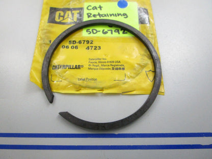 NEW OEM 5D-6792 CAT Retaining Ring 0810