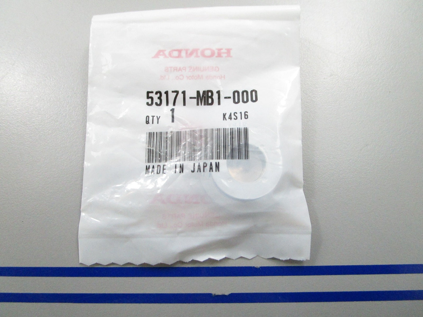 *NEW OEM* 0810 Honda Grip Cap 53171-MB1-000