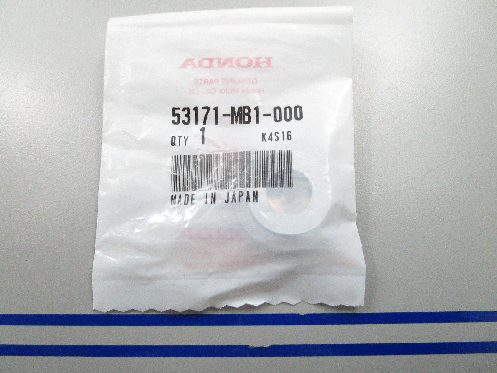 *NEW OEM* 0810 Honda Grip Cap 53171-MB1-000