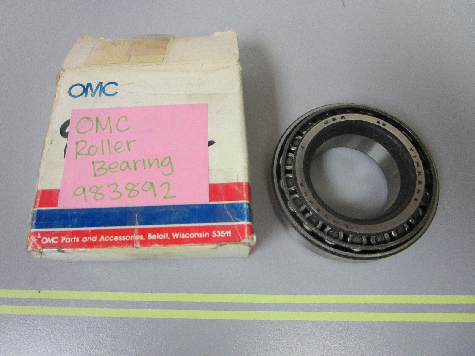 *NEW OEM* 0810 OMC Johnson Evinrude Roller Bushing 983892 0983892