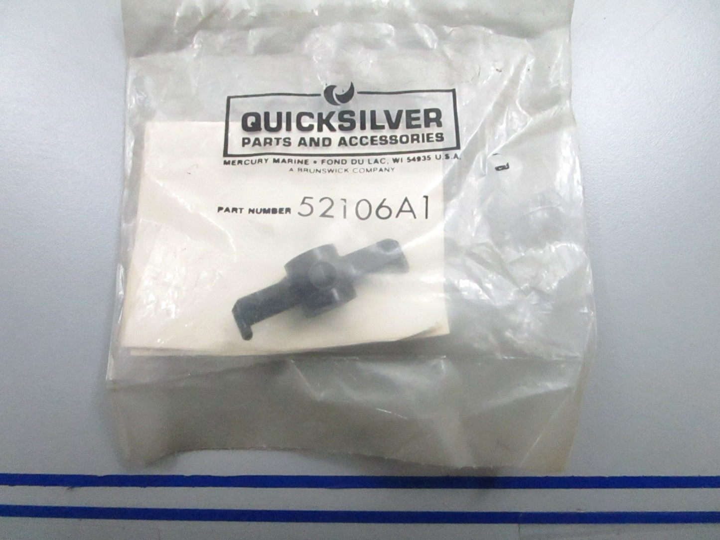 *NEW OEM* 0810 Mercury Quicksilver Venturi Assembly 52106A1