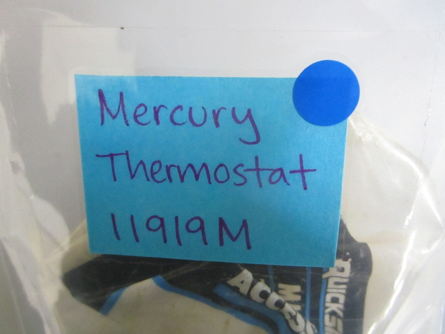 *NEW OEM* 0820 Mercury Quicksilver Thermostat 11919M