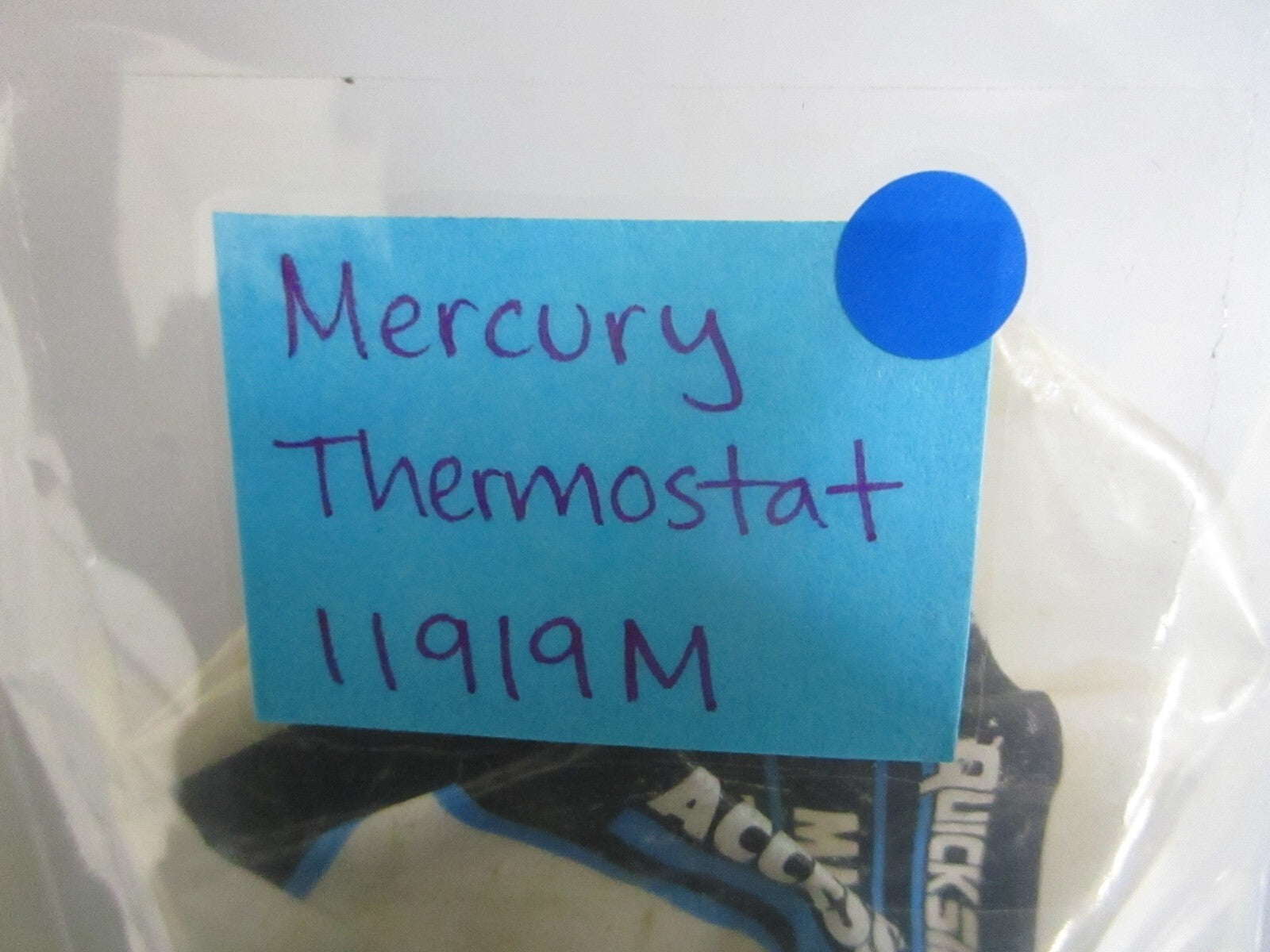 *NEW OEM* 0820 Mercury Quicksilver Thermostat 11919M