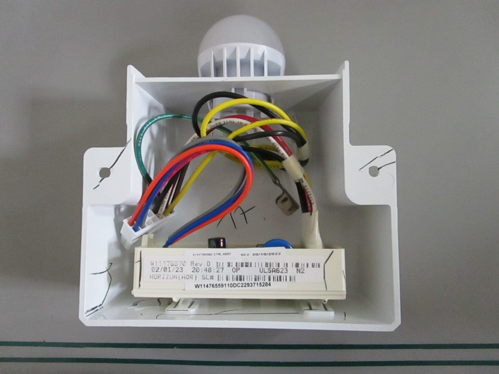 Whirlpool NEW OEM Refrigerator Control Box W11595220 NOS Genuine Part 0820