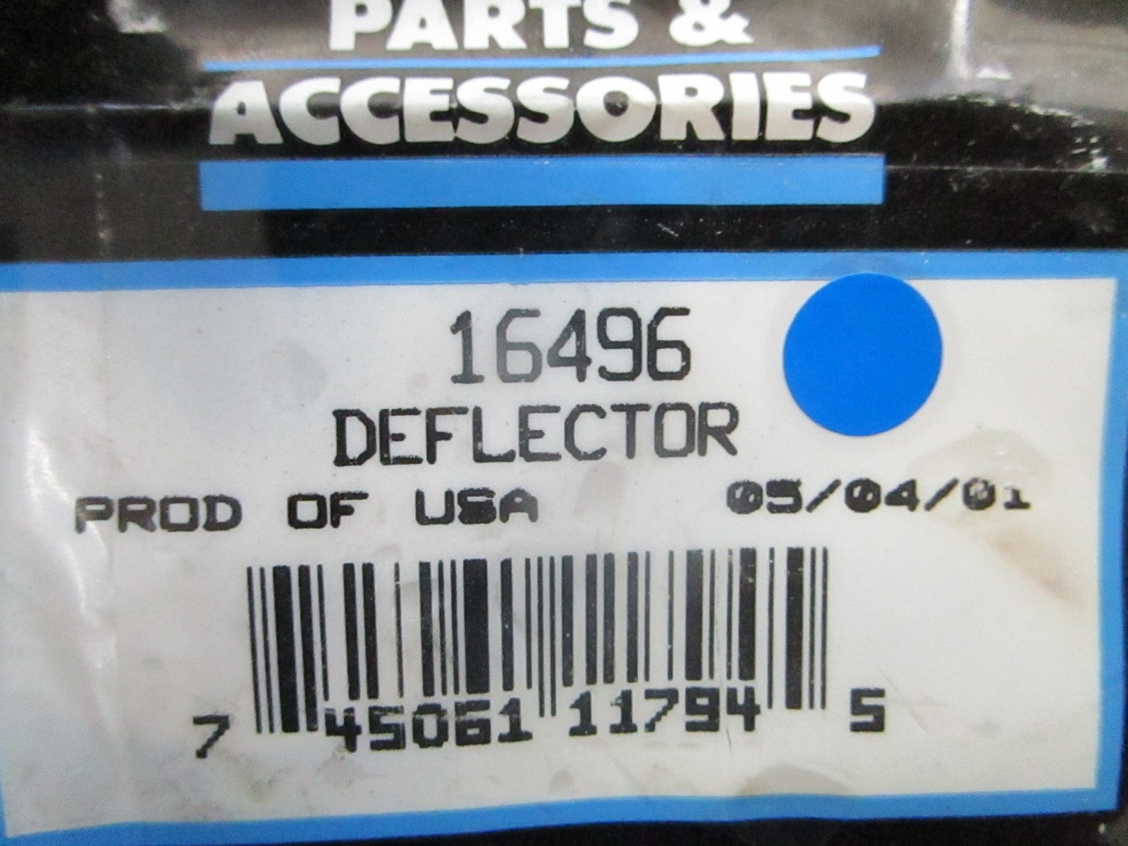 *NEW OEM* 0810 Mercury Quicksilver Deflector 16496