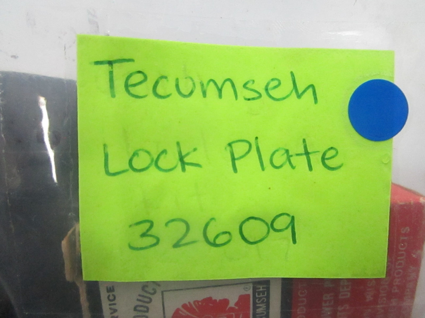 *NEW OEM* 0810 Tecumseh Lock Plate 32609