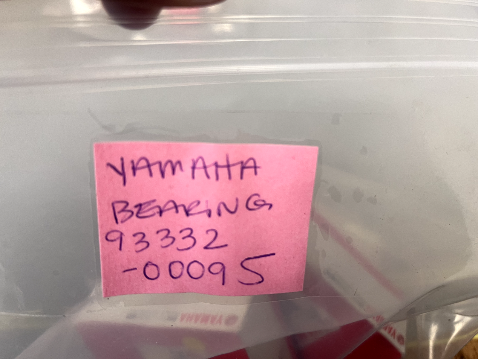 *NEW OEM* 0720 Yamaha Bearing 93332-00095