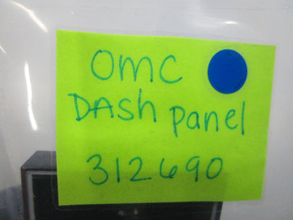 NEW OEM 312690 0312690 OMC Johnson Evinrude Dash Panel 0810