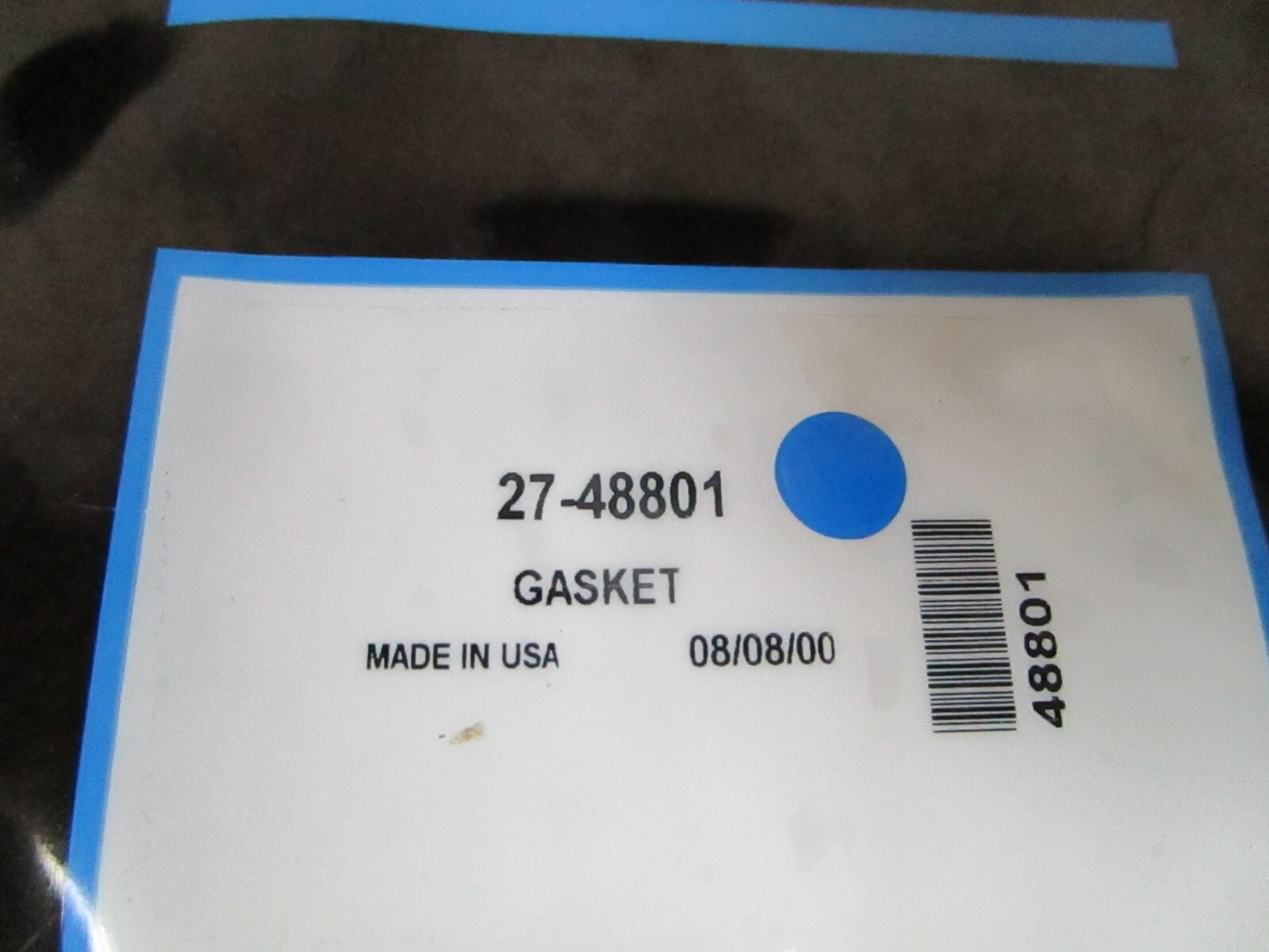 *NEW OEM* 0810 Mercury Quicksilver Gasket 27-48801