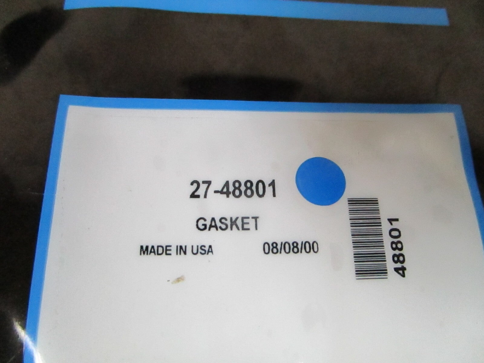 *NEW OEM* 0810 Mercury Quicksilver Gasket 27-48801