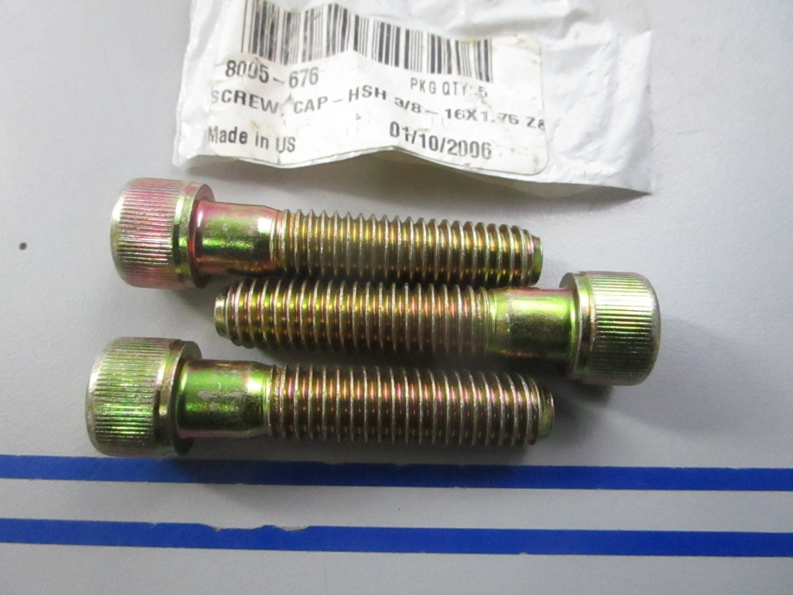 NEW OEM (LOT OF 3) 8005-676 Arctic Cat Cap Screw 0810