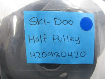 *NEW* 0810 Ski-Doo Half Pulley 420980420