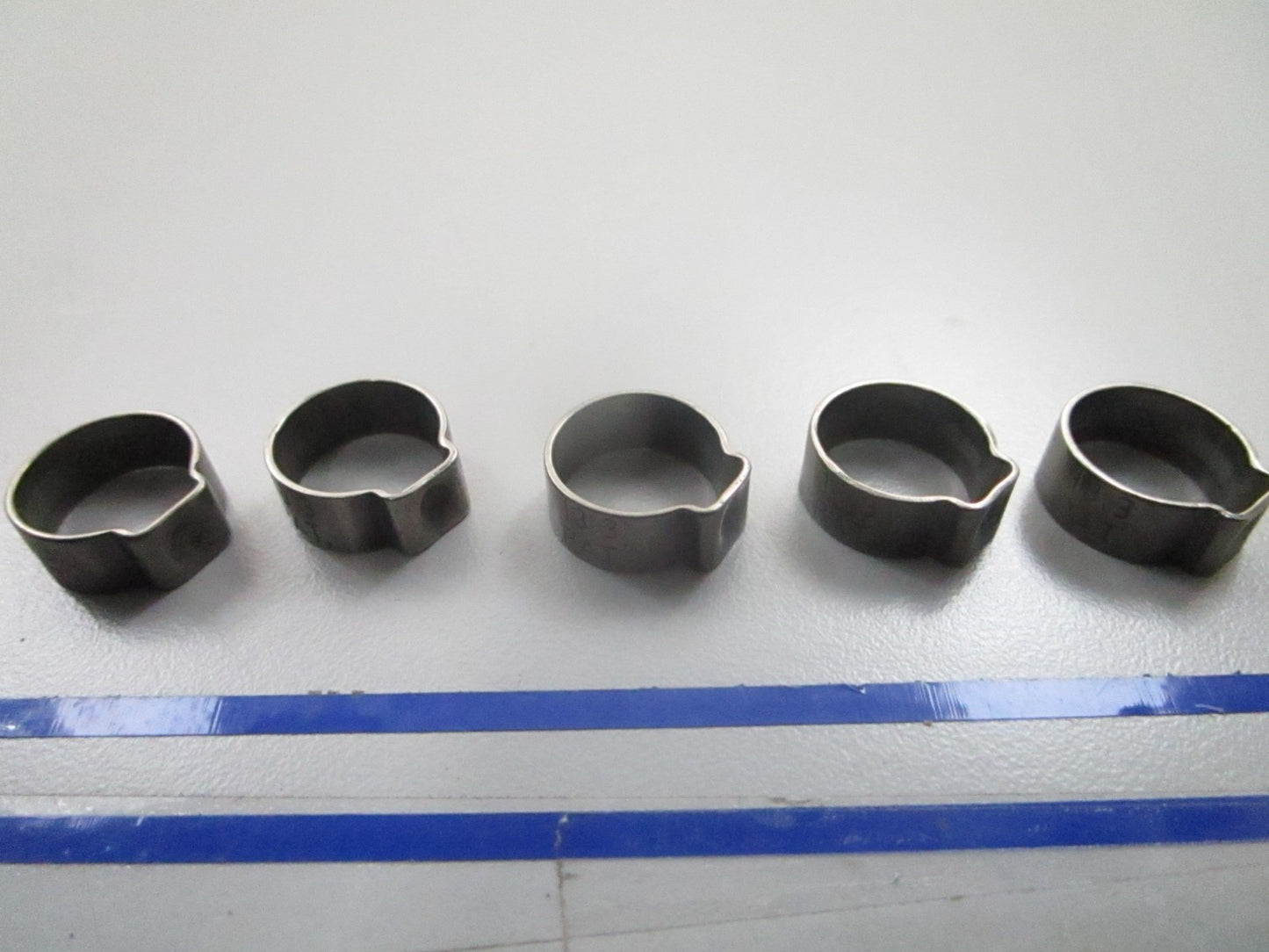 *NEW OEM* (LOT OF 5) 0810 Mercury Quicksilver Clamp 54-68424