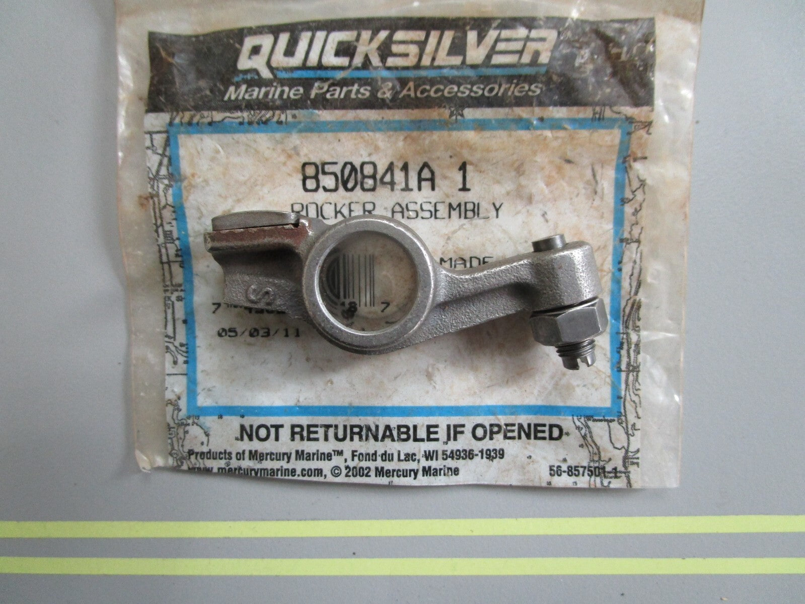*NEW OEM* 0820 Mercury Quicksilver Rocket Ay 850841A1