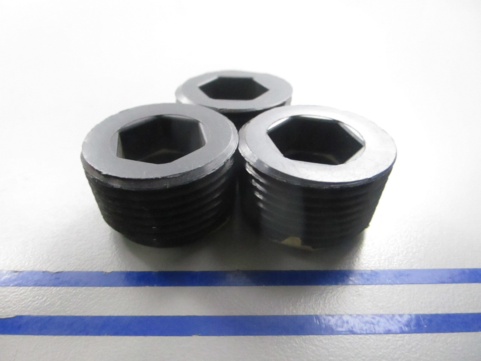 NEW OEM (LOT OF 3) 19-58934 Mercury Quicksilver Plastic Plug 0810