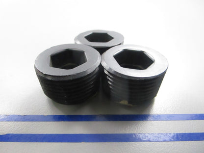 NEW OEM (LOT OF 3) 19-58934 Mercury Quicksilver Plastic Plug 0810