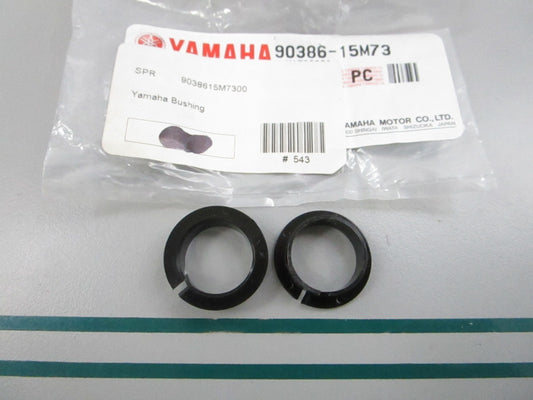 NEW OEM (LOT OF 2) 90386-15M73-00 Yamaha Bushing 0810