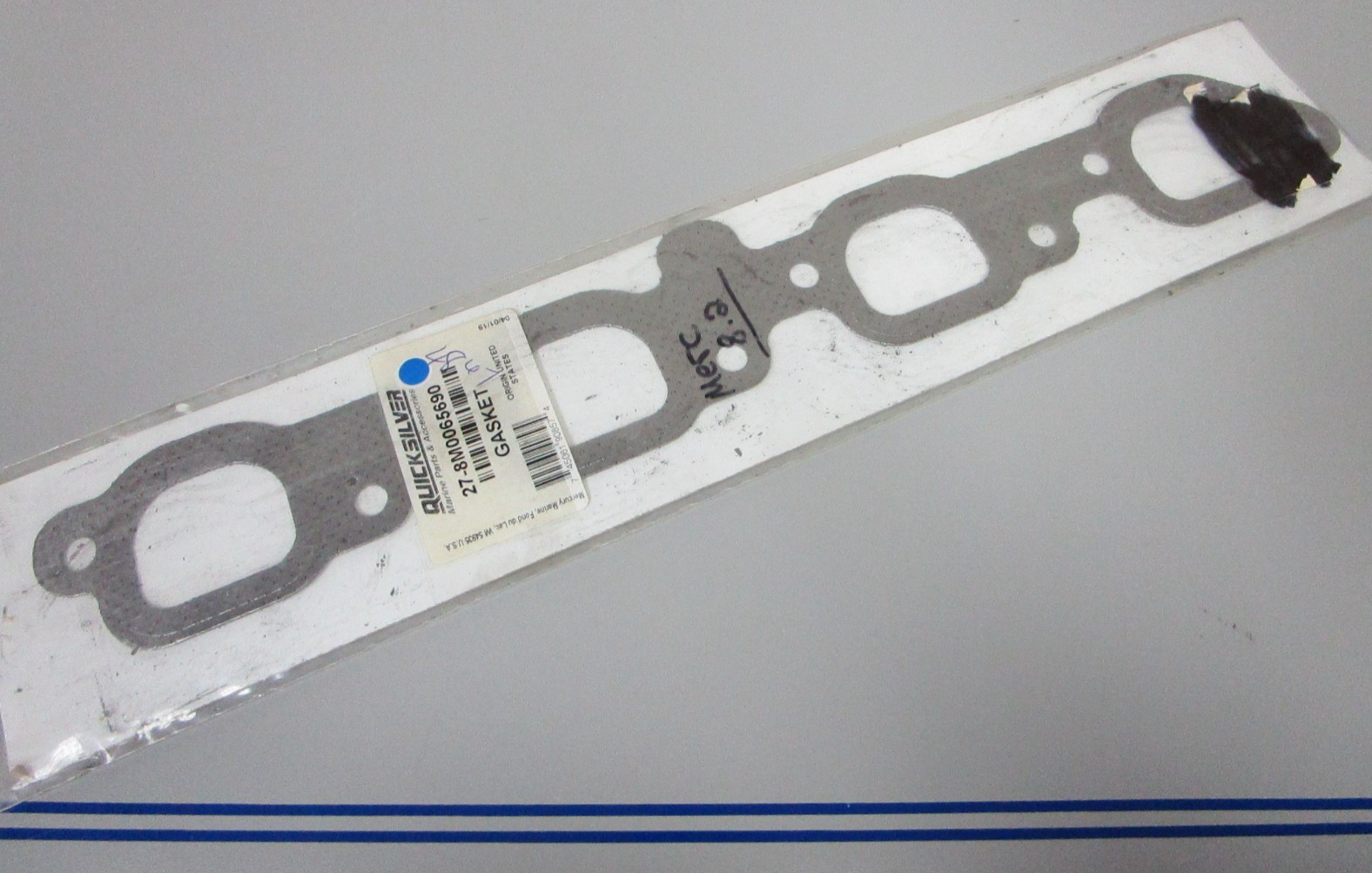 *NEW OEM* 0720 Mercury Quicksilver Gasket 27-8M0065690