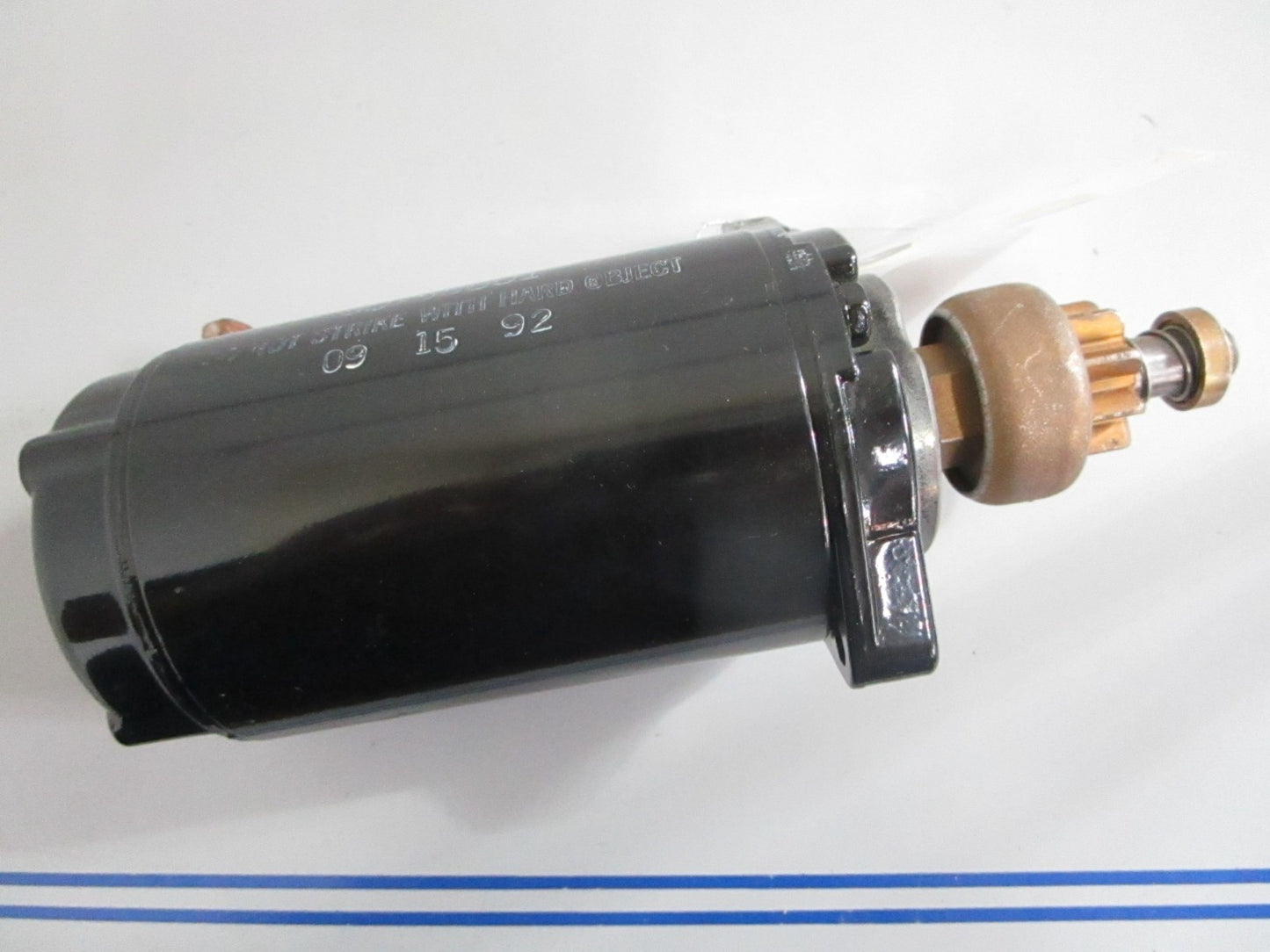 *NEW OEM* 0820 Mercury Quicksilver 40HP Starter 50-5560A2