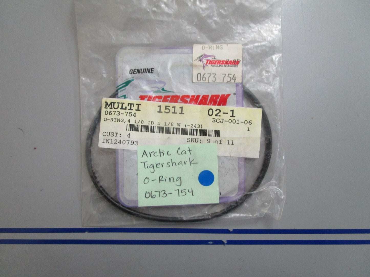 *NEW OEM* 0810 Arctic Cat Tigershark O-Ring 0673-754