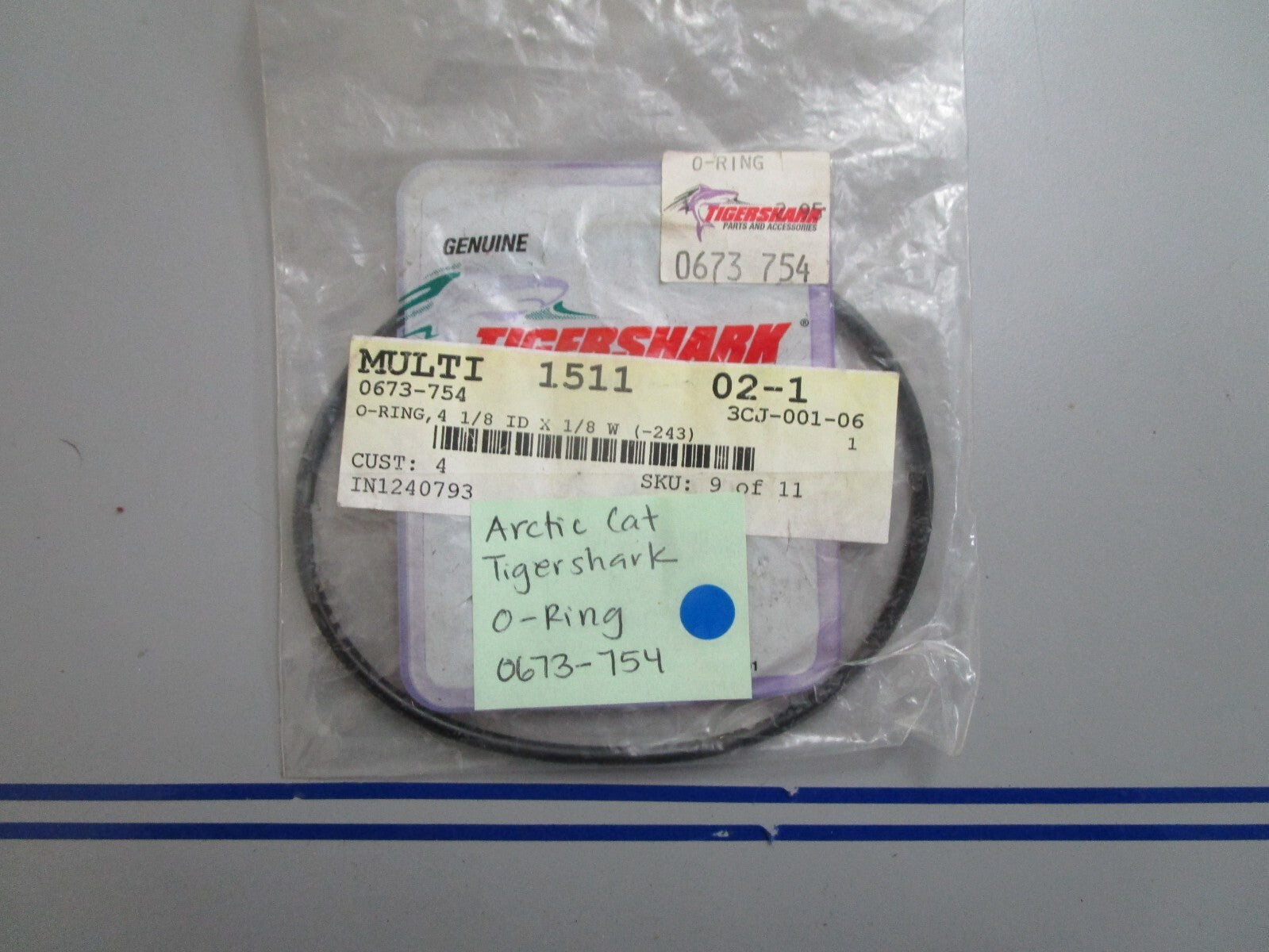 *NEW OEM* 0810 Arctic Cat Tigershark O-Ring 0673-754