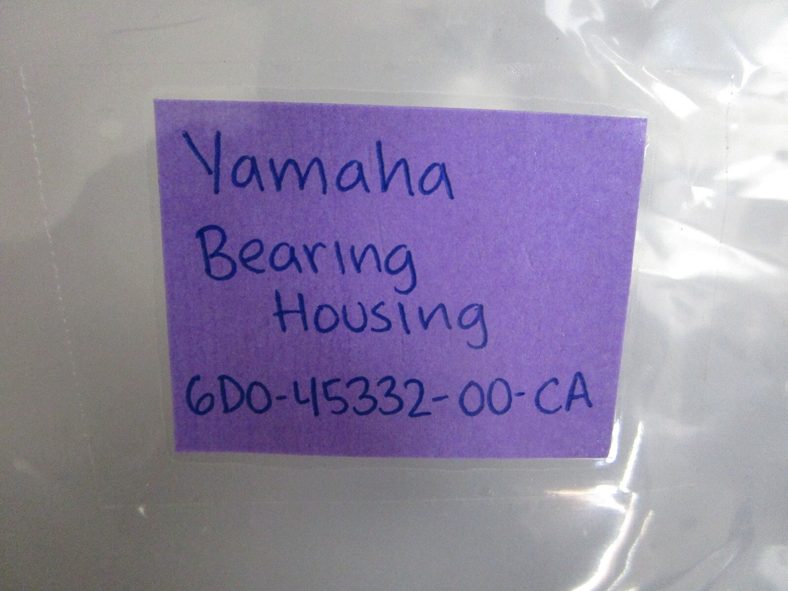 *NEW OEM* 0820 Yamaha Bearing Housing 6D0-45332-00-CA