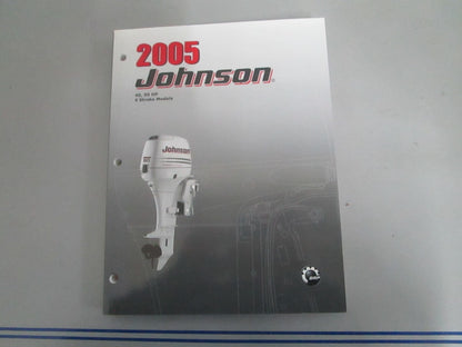 *NEW OEM* 0820 OMC Johnson Evinrude 2005 40, 50HP 4-Stroke Models Manual 5005994