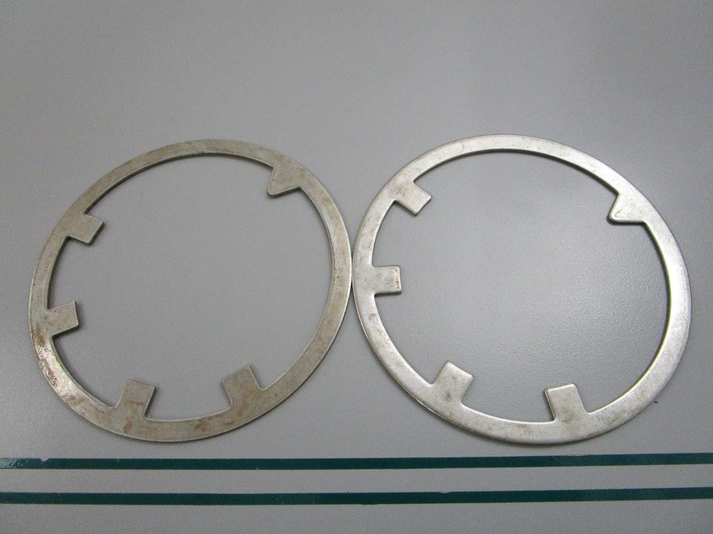 NEW OEM (LOT OF 2) 14-79447 Mercury Quicksilver Tab Washer 0810