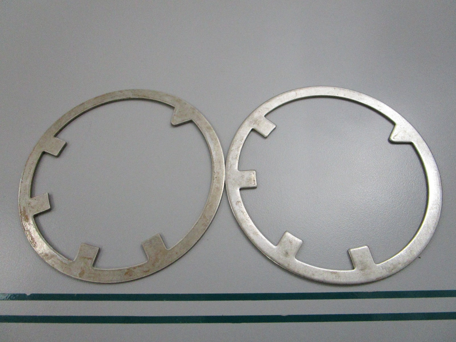 NEW OEM (LOT OF 2) 14-79447 Mercury Quicksilver Tab Washer 0810