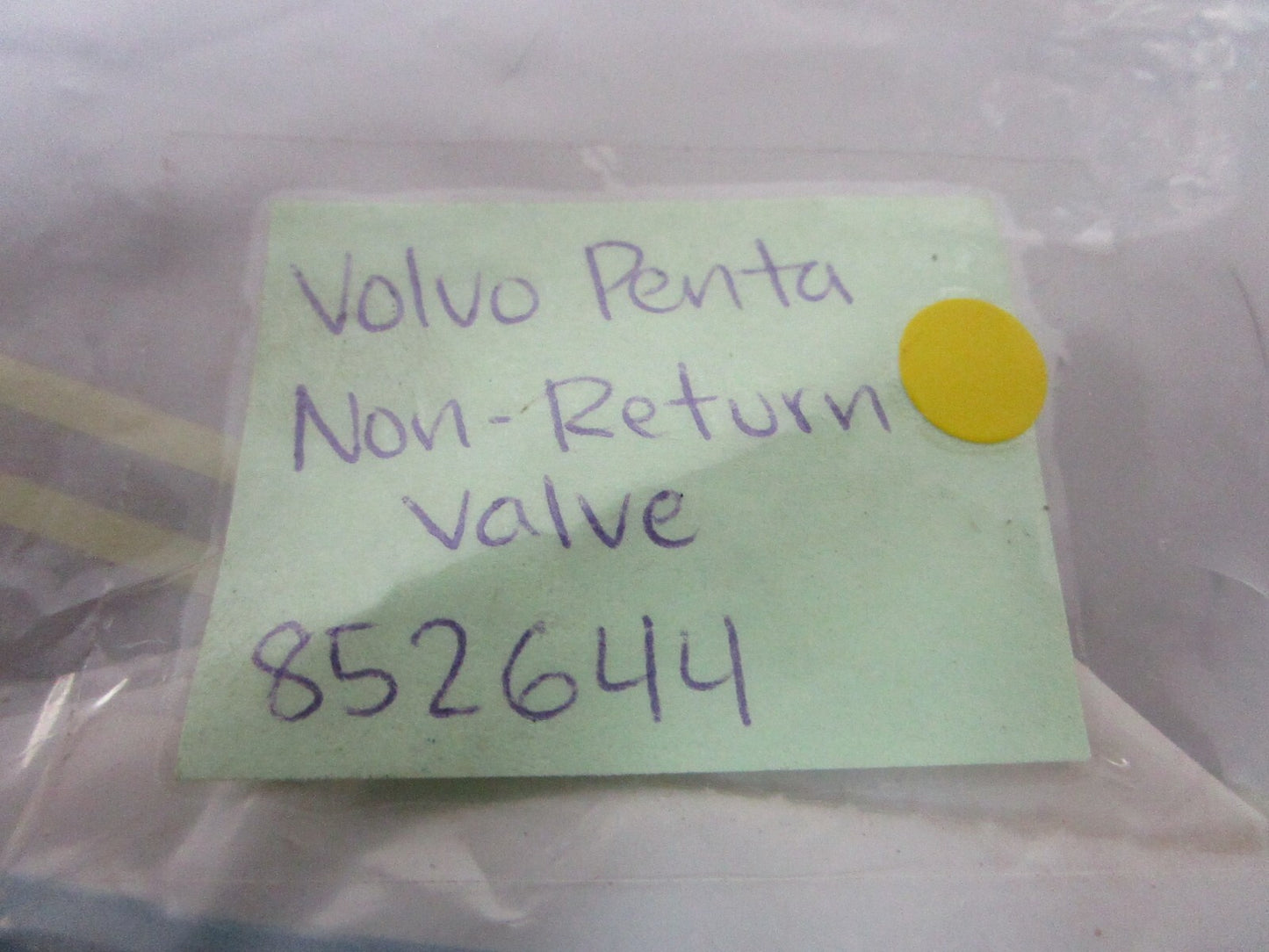 *NEW OEM* 0720 Volvo Penta Non Return Valve 852644