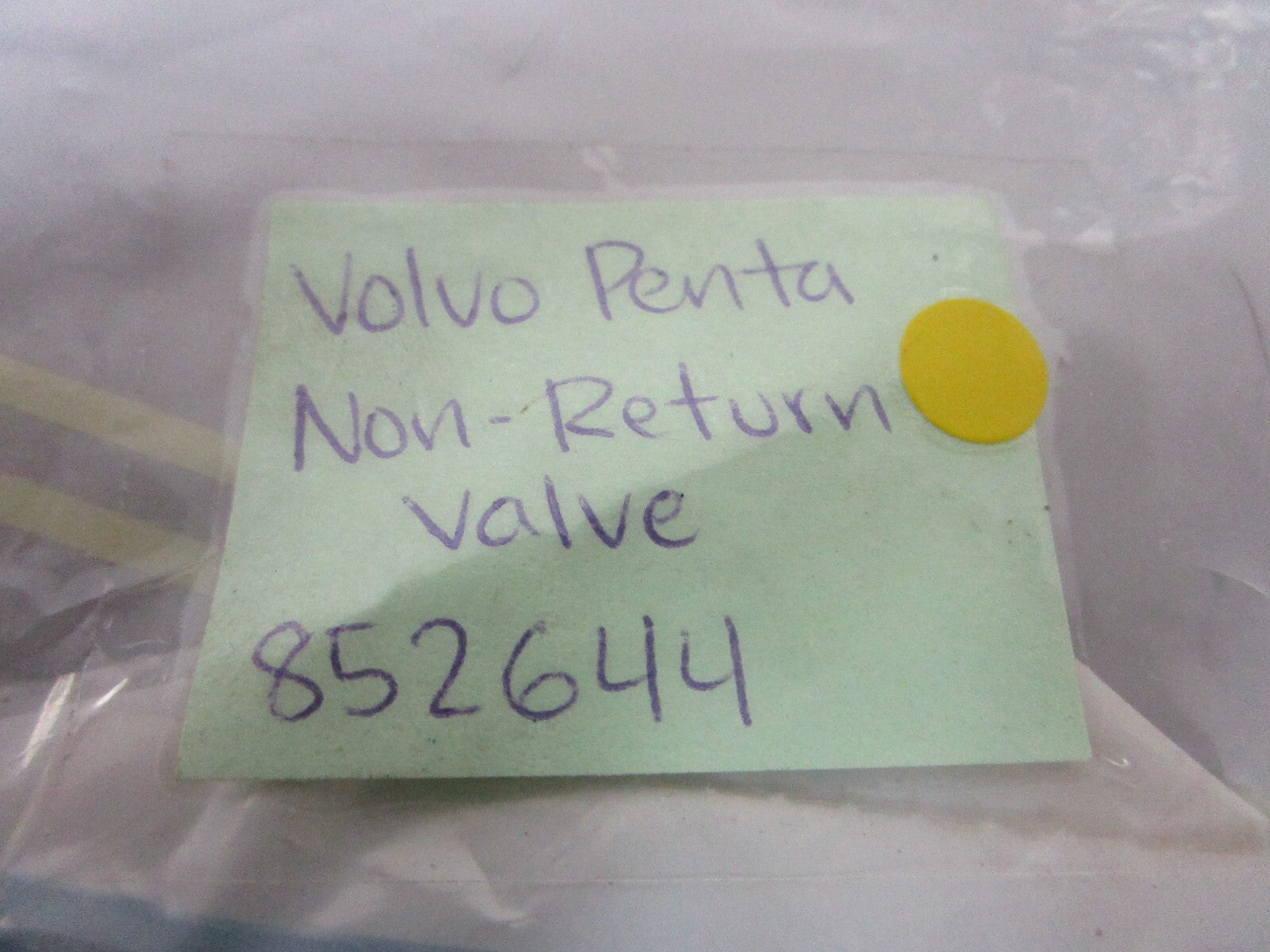 *NEW OEM* 0720 Volvo Penta Non Return Valve 852644