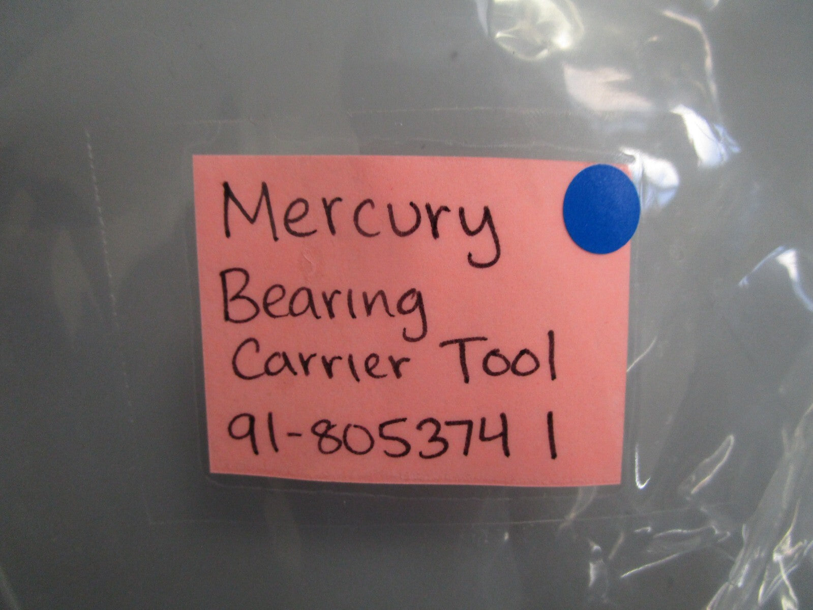 *NEW OEM* 0820 Mercury Quicksilver Bearing Carrier Tool 91-805374 1