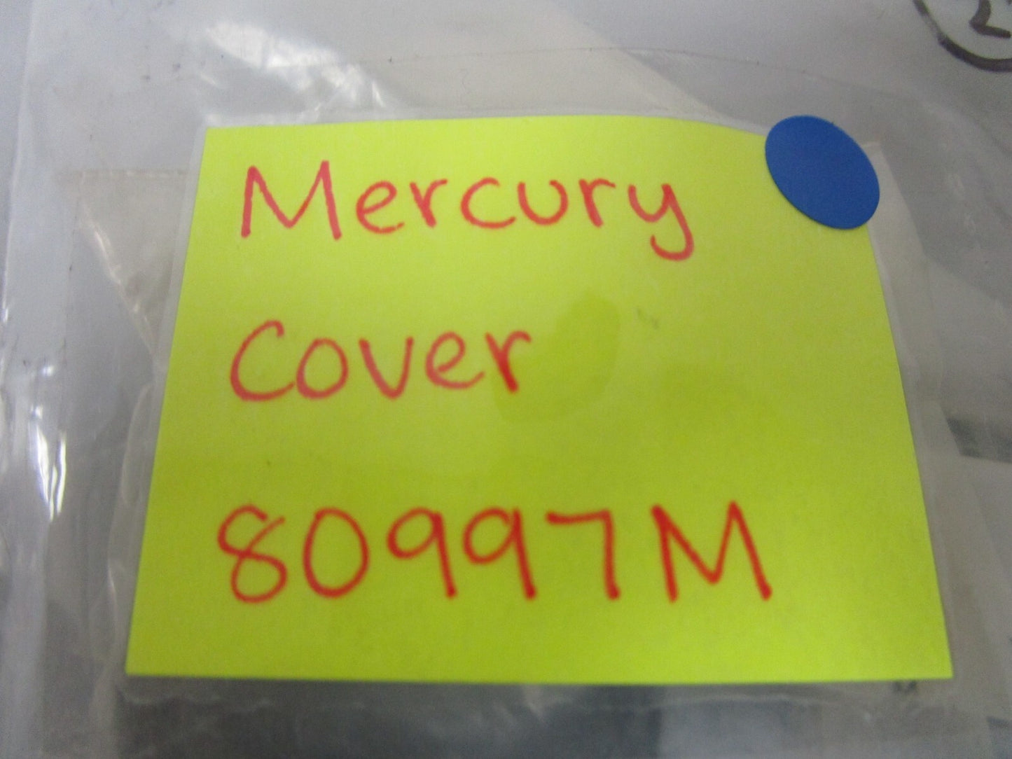 *NEW OEM* 0810 Mercury Quicksilver Cover 80997M