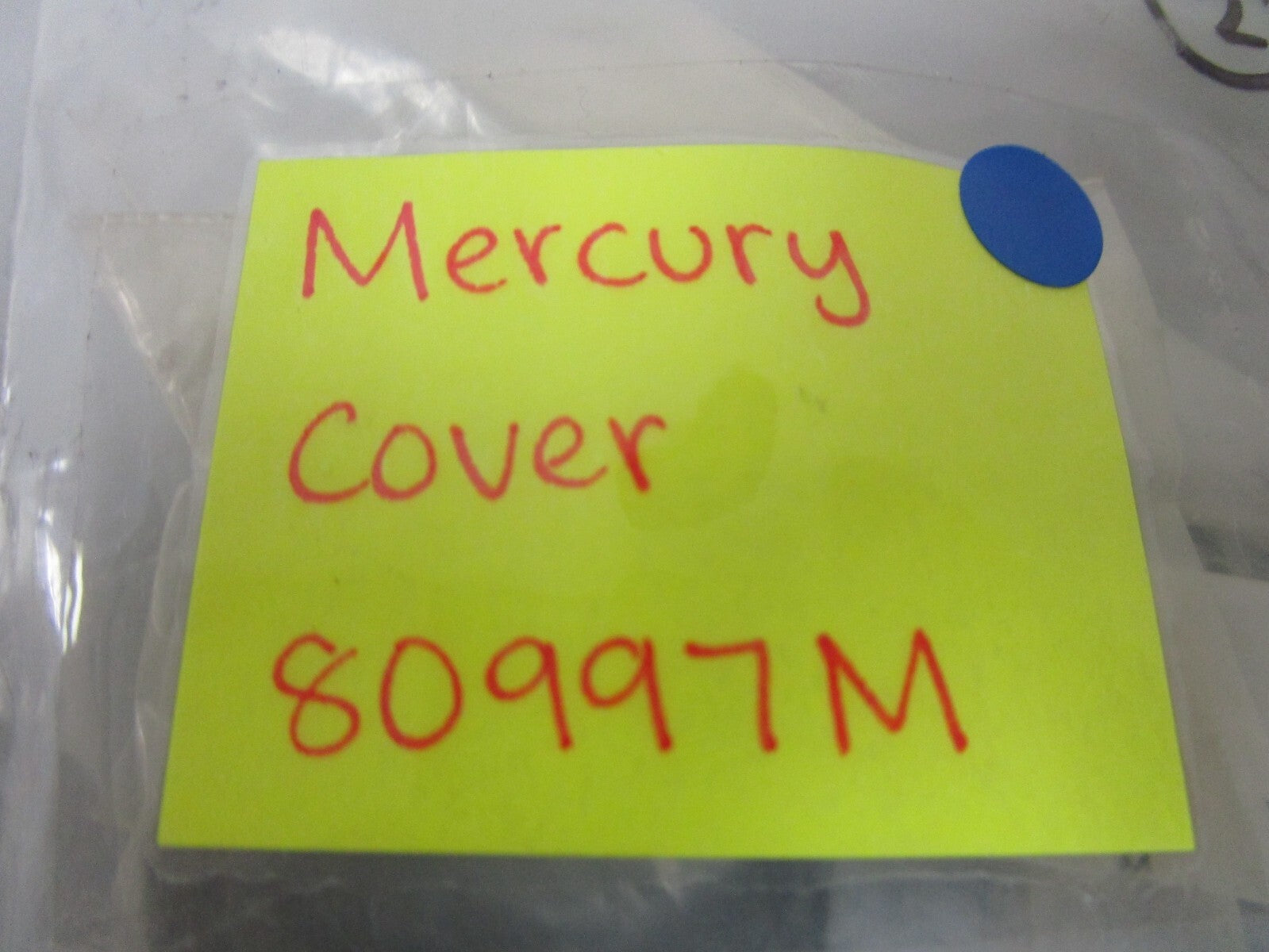 *NEW OEM* 0810 Mercury Quicksilver Cover 80997M