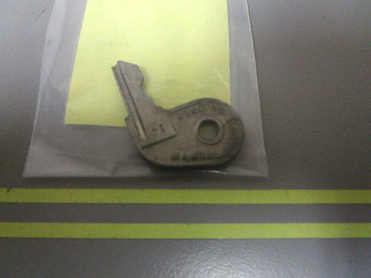 *NEW OEM* 0810 OMC Johnson Evinrude Ignition Key 73-14 501779 0501779