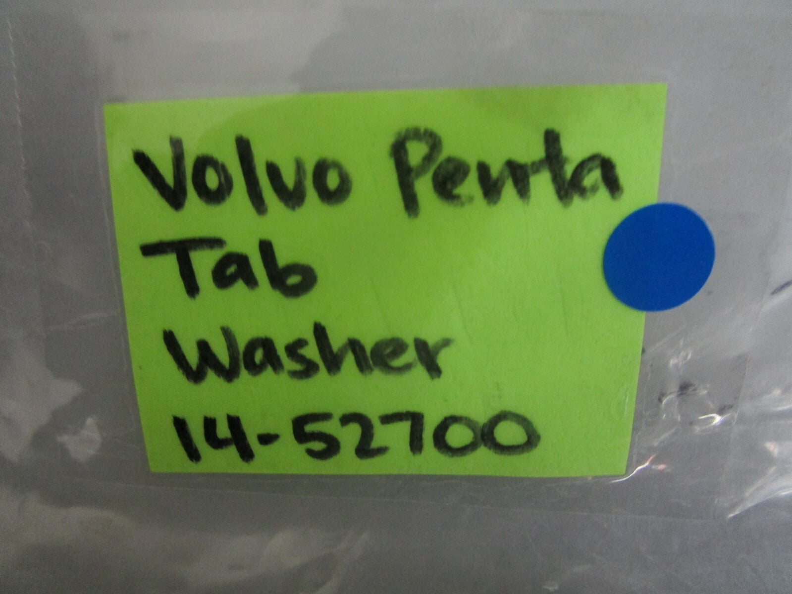 *NEW OEM* 0810 Volvo Penta Tab Washer 14-52700