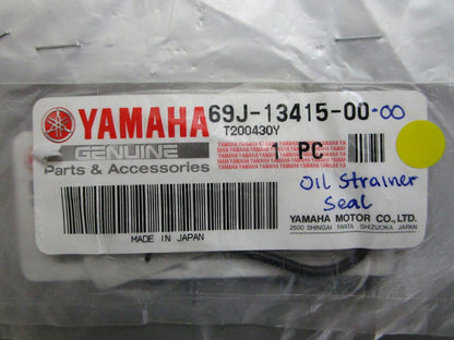 *NEW OEM* 0750 Yamaha OIL STRAINER SEAL 69J-13415-00-00