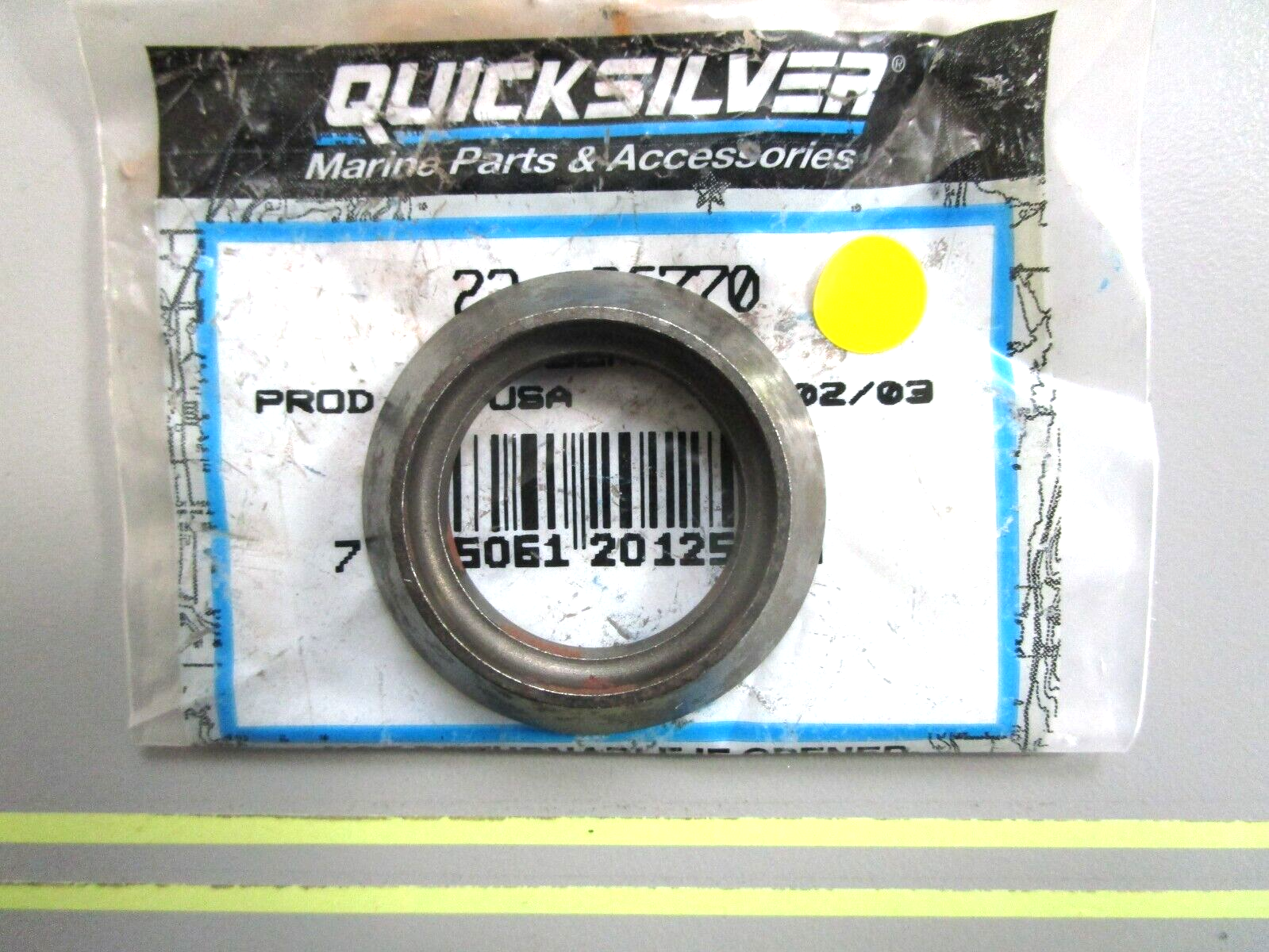 *NEW OEM* 0750 Mercury Quicksilver COLLAR 23-86770