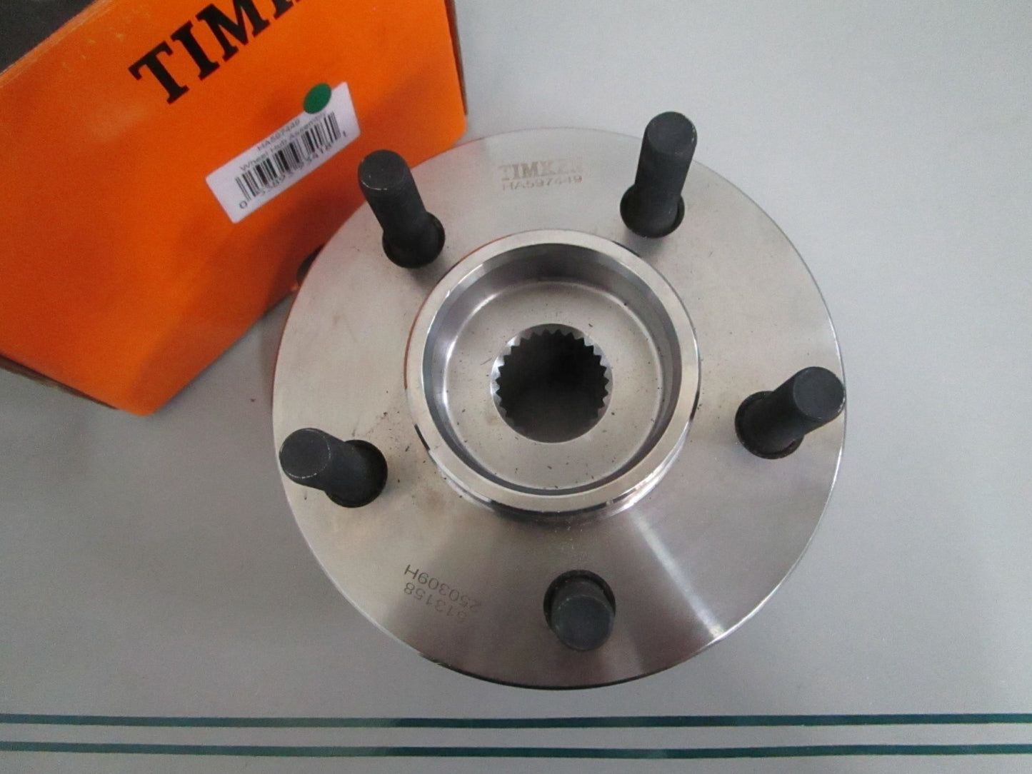 Timken HA597449 NEW Front Wheel Bearing Hub Assy Jeep Wrangler NOS 0820