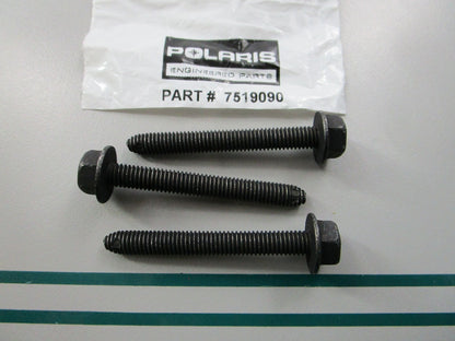 NEW OEM (LOT OF 3) 7519090 Polaris Screw 0810