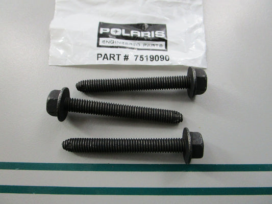 NEW OEM (LOT OF 3) 7519090 Polaris Screw 0810